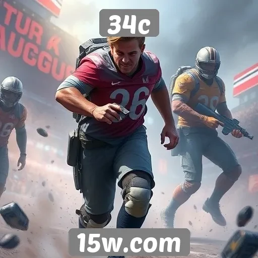 Avaliação das principais categorias de jogos do 34c