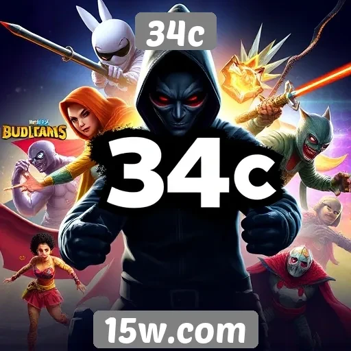 Análise do portfólio de jogos disponíveis no 34c