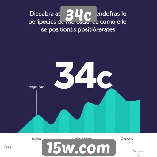 Perspectivas de mercado para o site 34c